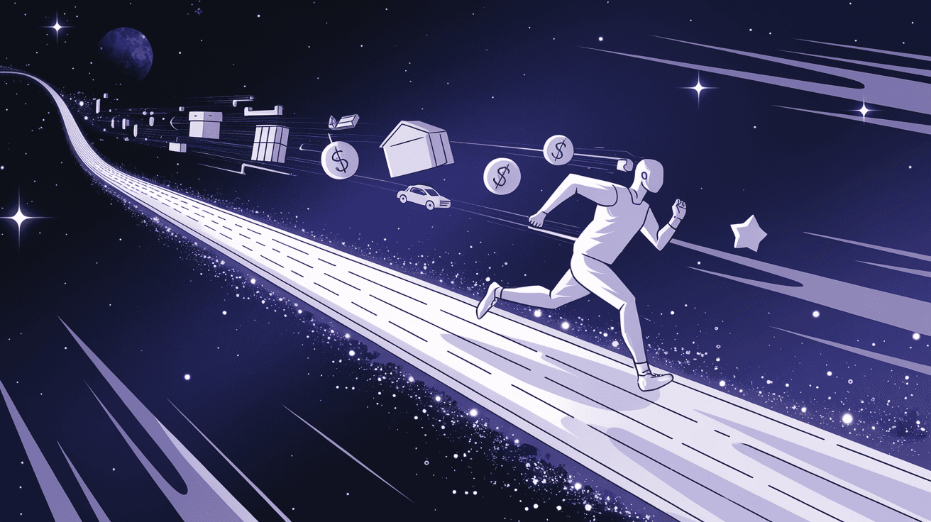 The Hedonic Treadmill: Why More Never Feels Like Enough