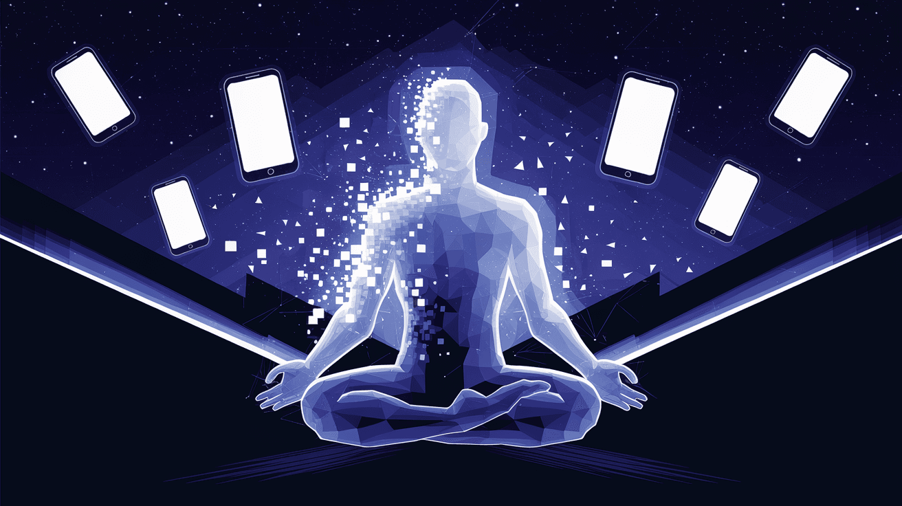 The Presence Paradox: Why Mindfulness Apps Make You Less Present