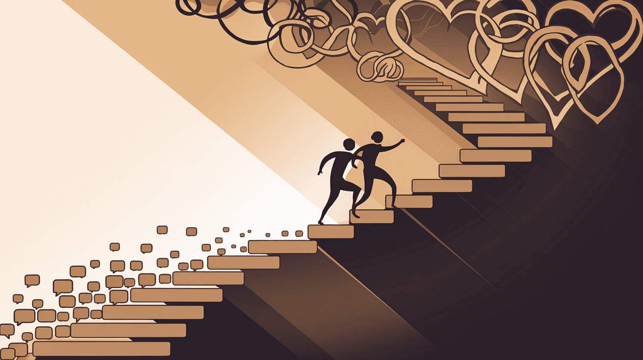 The Question Ladder: Moving From Small Talk to Real Connection