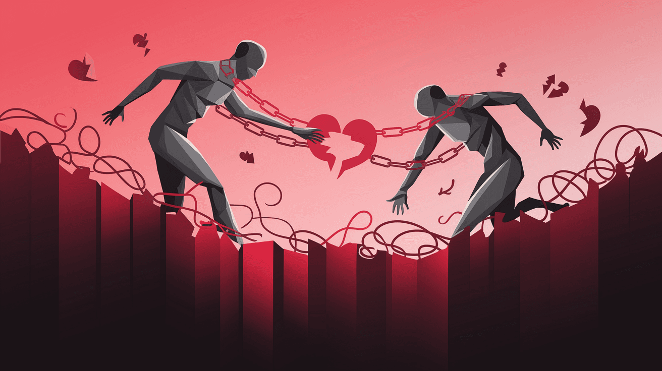 The Trauma Bond Detector: Recognizing Unhealthy Attachment Patterns